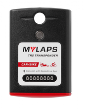 Load image into Gallery viewer, MyLaps TR2 Car/Bike Motorcycle Rechargeable Race Transponder 2-year Subscription