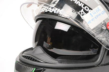 Load image into Gallery viewer, Shark Skwal Motorcycle Helmet Modular Gloss Black Small S HE5-400EB-LK-SM