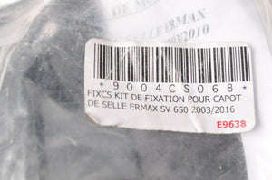 Ermax installation Hardware fix kit for SV650 Seat Cowl sv650s / n | 9004CS068