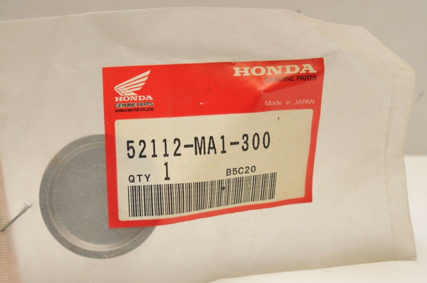NEW OEM HONDA 52112-MA1-300 HOLDER, SWINGARM GREASE VF750 ATC250ES TRX300 ++