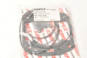 NOS Kimpex Top End Gasket Kit Set - Arctic Cat 800 900 1000 Triple   | 09-712193
