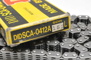 DID SILENT CAM CHAIN #SCA-0412A-SDH // 412H-152L