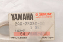 Load image into Gallery viewer, New NOS Genuine Yamaha 2AX-28390-00 Decal Front Fairing Graphic FZ600 1986-88