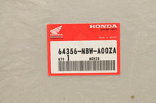Load image into Gallery viewer, NOS OEM HONDA DECAL 64356-MBW-A00ZA STRIPE A L.COWL LOWER (TYPE3) CBR600F4 2000