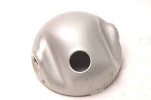 Yamaha Headlight Bucket Case - YHA-131 M4 Silver 1977 DT175 #2