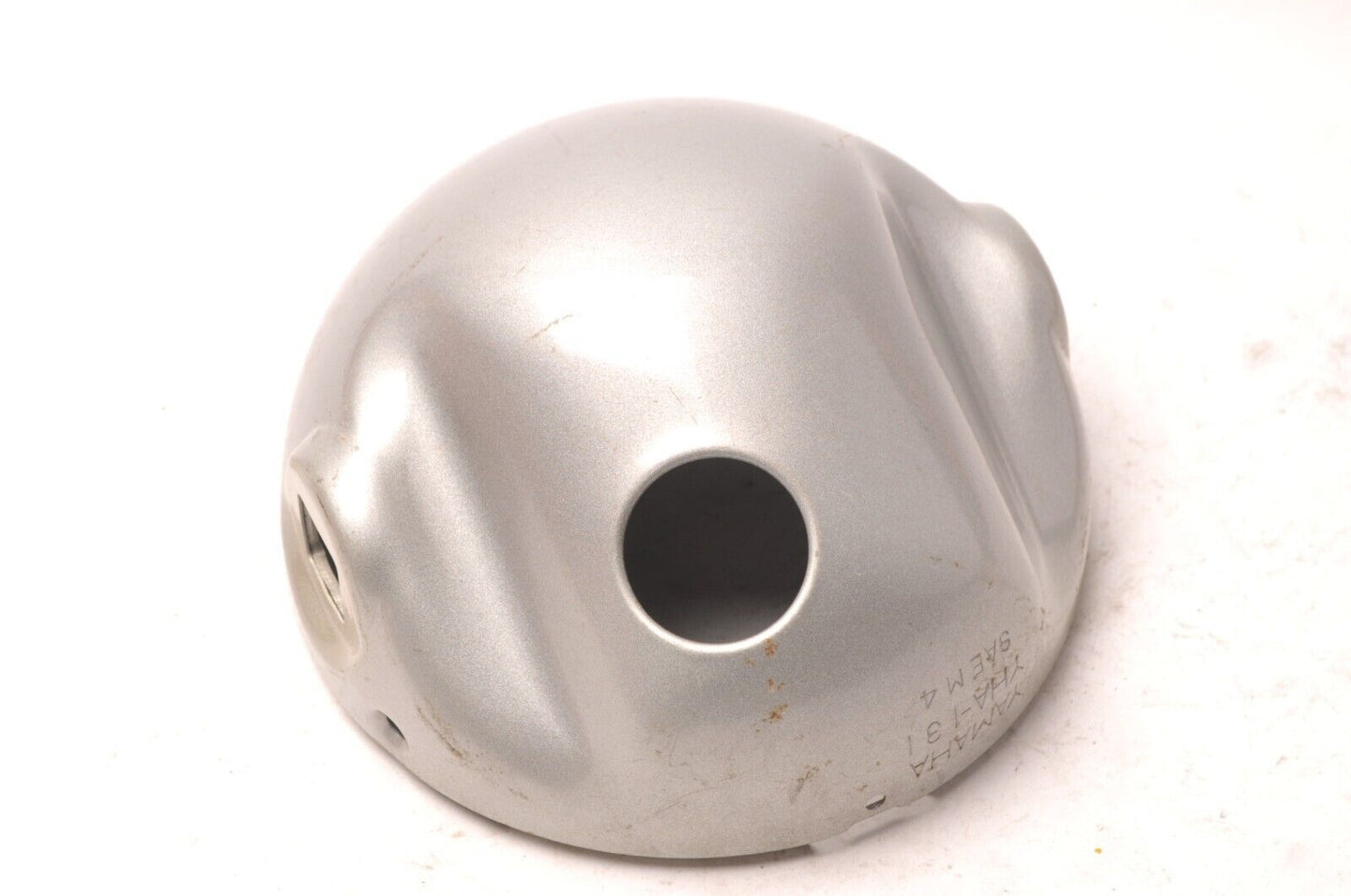 Yamaha Headlight Bucket Case - YHA-131 M4 Silver 1977 DT175 #2