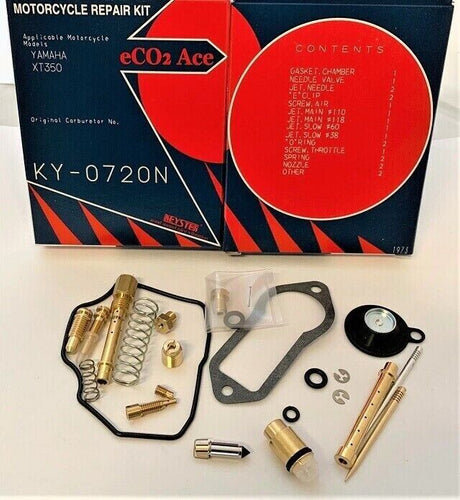 Yamaha Carburetor Repair Carb Kit XT350 1987  | Keyster Japan