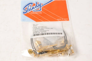 Shindy 03-315 2-Carburetor Repair Carb Kit - Yamaha Raptor 660 660R 2001-2005