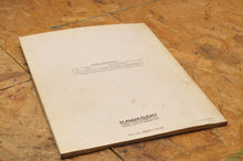 Load image into Gallery viewer, Kawasaki Factory Service Manual SUPP. FSM OEM KDX250 1991 KDX 250 #99924-1143-51