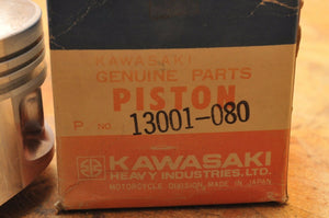NEW NOS KAWASAKI PISTON - 13001-080 STD 1977-1979 KZ650