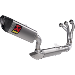Akrapovic Racing Line Complete Exhaust Titianium for Yamaha MT-09 FZ-09 2021-23+