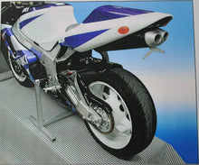 Load image into Gallery viewer, RARE Mig Exhaust Concepts - Racing Spirit mono tail undertail carbon GSXR1000