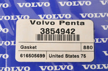 Load image into Gallery viewer, Genuine 3854942 Gasket Volvo Penta Valve Cover Rocker Cover 4.3 4.3L V6 GL 225+