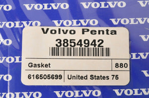 Genuine 3854942 Gasket Volvo Penta Valve Cover Rocker Cover 4.3 4.3L V6 GL 225+