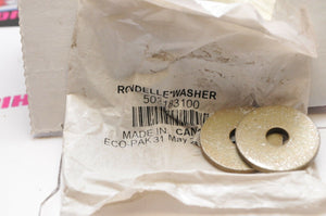 NOS NEW OEM SKIDOO 503183100 Qty:2 WASHER WASHERS (503167800) REAR SUSPENSION