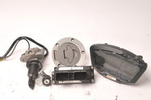 Load image into Gallery viewer, Genuine Ducati 848 Evo Ignition Switch Key ECU CDI Dash Speedo Lock Set Gas Cap