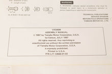Load image into Gallery viewer, Genuine Yamaha Factory Assembly Manual 1988 88 VK540 | VK540M