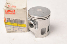 Load image into Gallery viewer, Genuine Yamaha 3X3-11635-00-00 Piston, 1st O/S +0.25mm YT125 1980-85