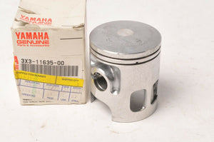 Genuine Yamaha 3X3-11635-00-00 Piston, 1st O/S +0.25mm YT125 1980-85