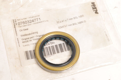 Genuine KTM Oil Seal Shaft Sealing Ring Transmission Wheel see list | 0760324771