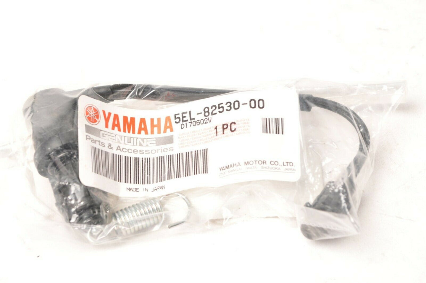 Genuine Yamaha 5EL-82530-00 Switch, stop Rear - V-Star 1100  1999-2009   99-09