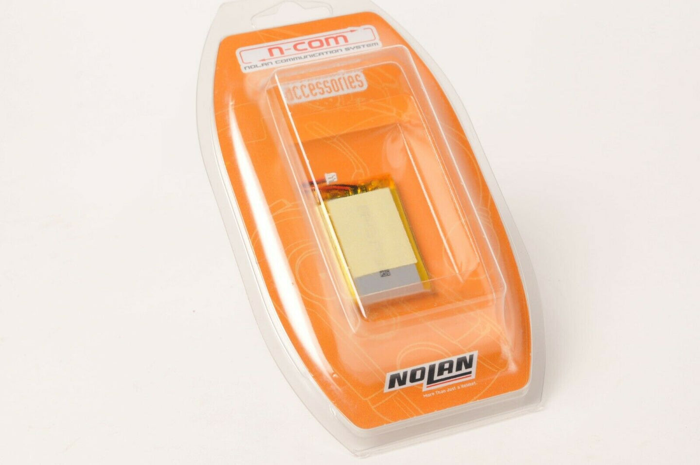 Genuine Nolan N-Com Battery Replacement Lithium SPCOM00000049 communicator part