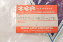 Load image into Gallery viewer, New NOS Genuine Suzuki 68155-19B30-1TE Tape set front fender RH QuadRunner 4WD