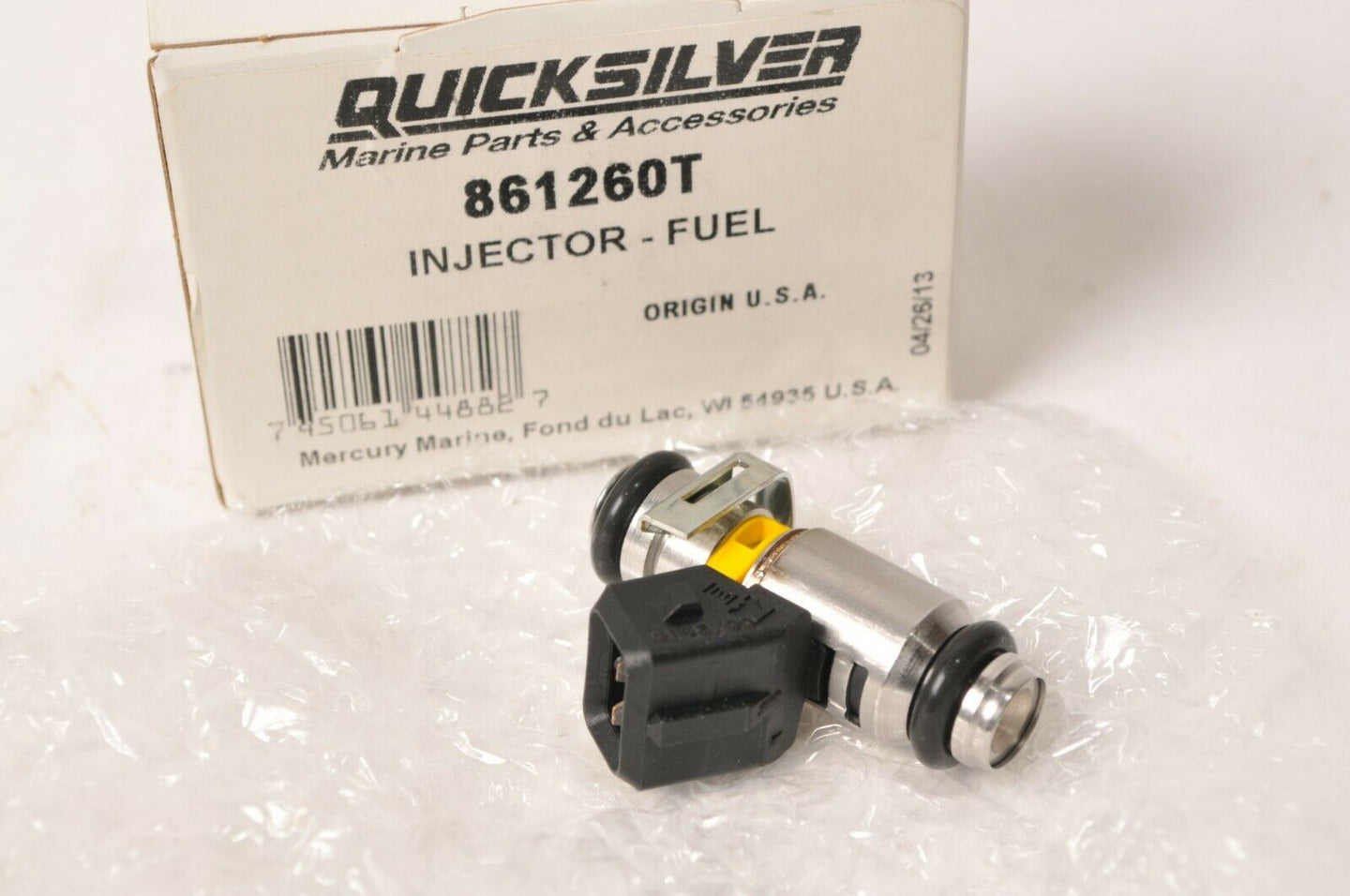 Mercury MerCruiser Quicksilver Fuel Injector 5.7 6.2 8.2 7.4 GM V8 | 861260T