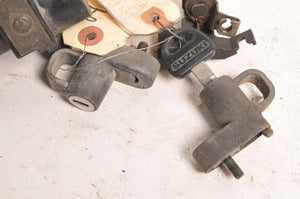 Suzuki Ignition Key Switch key and luggage lock set | 37100-30B20
