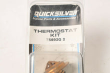 Load image into Gallery viewer, Mercury Quicksilver 75692Q2 Thermostat Kit - Set of TWO (2) V6 Mercury Mariner