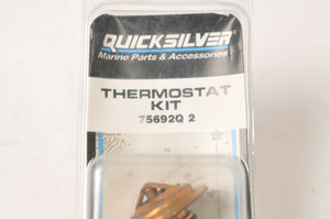 Mercury Quicksilver 75692Q2 Thermostat Kit - Set of TWO (2) V6 Mercury Mariner