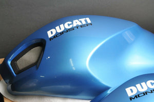 GENUINE DUCATI 69924581AQ MONSTER ART KIT BLUE ITALIA (FAIRING/CAPS) 796