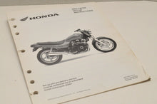 Load image into Gallery viewer, 2003 CB750 NIGHTHA Genuine OEM Honda Factory SETUP INSTRUCTIONS PDI MANUAL S0183