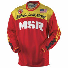 Load image into Gallery viewer, MSR LEGEND 71 MOTOCROSS MX MOTO JERSEY YELLOW/RED XL Extra Large
