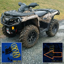 Load image into Gallery viewer, Dalton Clutch Kit - Can-Am Outlander Max,Renegade 850 4x4 2016-22 upto 28&quot; tires