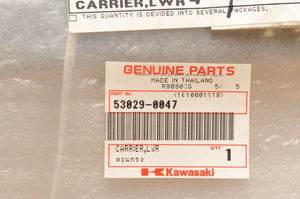 NEW Kawasaki KLR650 LOWER CARRIER LUGGAGE RACK 53029-0047 2008-2017