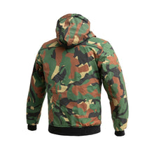 Load image into Gallery viewer, First MFG Men&#39;s Motorcycle Jacket - The Reign Green Camo Waterproof Breathable