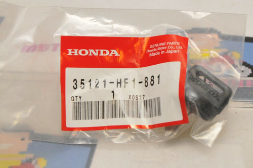 NOS OEM Honda 35121-HF1-881 KEY BLANK (UNCUT) IGNITION AXX/BXX TYPE 1 - TRX