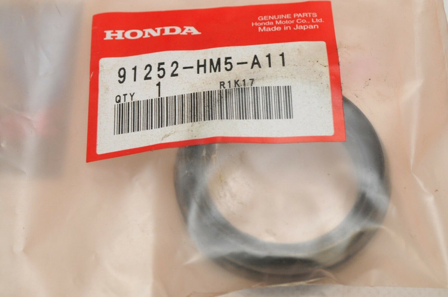 NOS Honda OEM 91252-HM5-A11 OIL DUST SEAL(42X58X8) TRX300 FINAL DRIVE