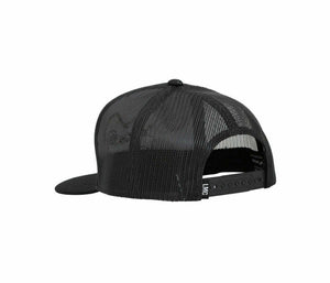Loser Machine Glory Trucker Hat Cap Snapback Black