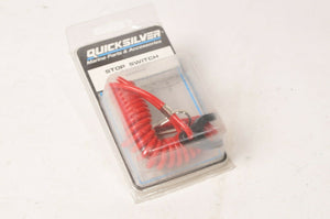 Mercury Quicksilver 823054Q Lanyard Cord 823054 Fork Style Kill Tether Clip