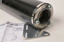 Load image into Gallery viewer, NEW Mig Exhaust Concepts KA233-C Carbon Fiber Muffler Silencer Kawasaki ZRX1200