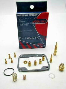 Yamaha Carburetor Repair Carb Kit YZ250 1982-1988 K-1423YK | Keyster Japan