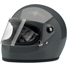 Load image into Gallery viewer, Biltwell Gringo-S Helmet ECE - Gloss Storm Gray Large LG L  | 1003-809-104