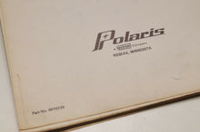 Load image into Gallery viewer, Vintage Polaris Parts Manual Book 9910228 BW 1974 Colt / SS Snowmobile Genuine