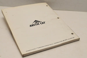 OEM ARCTIC CAT Factory Service Shop Manual 2257-246 Y-12 Y-6 YOUTH 2-STROKE 2005