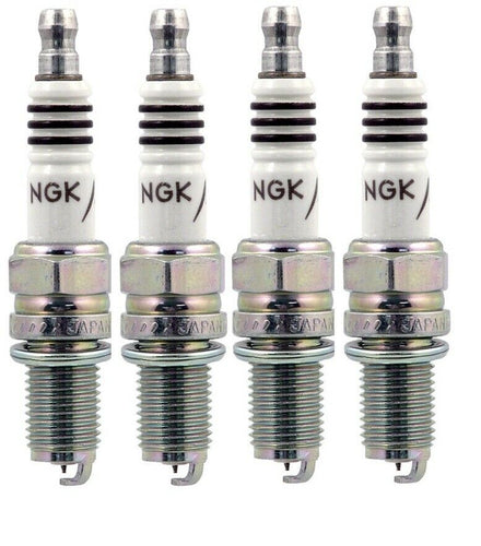 4 NGK DCR9EIX Spark Plug Plugs Bougies - Set of Four Lot de Quatre | Fits BMW