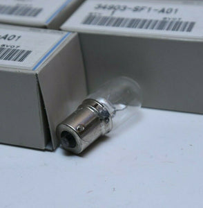Honda Bulb 34903-SF1-A01 Qty:5 12V 45CP Dealer Shop Bulk Lot of FIVE (5)
