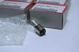 Honda Bulb 34906-MG9-771 Qty:6 12V 32/3CP Dealer Shop Bulk Lot of SIX (6)