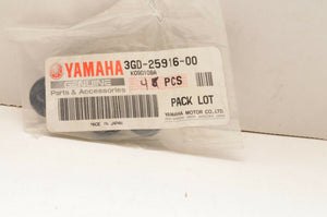 NEW NOS OEM YAMAHA CALIPER PLUG/CAP LOT OF FOUR (4) 3GD-25916-00